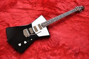 MUSIC MAN St . Vincent Signature Model Black guitar From JAPAN/456