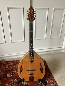 Octave Mandolin - Luthier designed and made by Oakwood