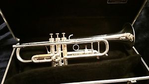 1972 Getzen Doc Severinsen Eterna Trumpet 1st Valve Trigger