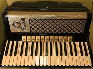 Accordion scandalli 120 bass polifonic Dallape Giulietti