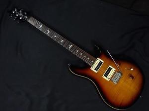 Paul Reed Smith SE Custom24 Tobacco Sunburst Used  w/ Gigbag