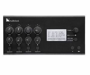 ERM Multiclock Desktop Sync Clock Device With USB