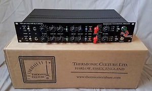 Thermionic Culture Rooster 2 Two-Channel Tube Microphone Preamp with EQ