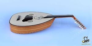 Turkish Professional Half Cut Electric Oud Ud String Instrument AOH-370
