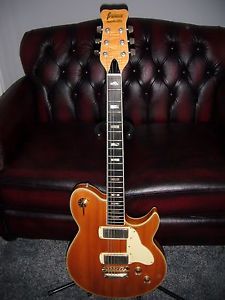 Framus Nashville Super De Luxe Electric Guitar with Hard Case.