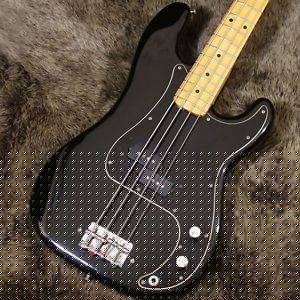 Fender 1978 Precision Bass Black Electric Bass Guitar Free Shipping