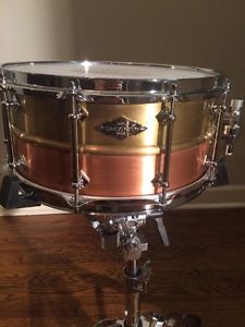 Craviotto / AK Masters Of Metal SPL 14x6.5 Snare Drum