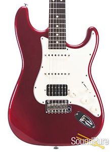 Suhr Classic Pro Metallic Candy Apple Red HSS IRW - Used