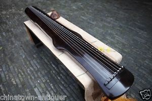 48" Professional Guqin Chinese 7-stringed zither instrument Shi kuang STL #4075