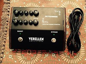 Verellen Skyhammer Preamp Pedal Mint