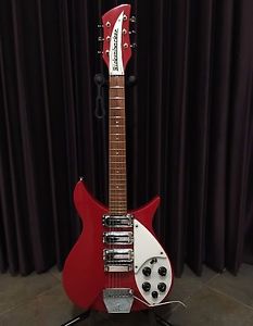 Rickenbacker 325 V63 RED - Original Owner - W/ Hard case Lennon Harrison Beatles