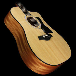 Taylor 110ce Dreadnought Acoustic Electric Guitar Natural