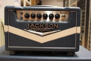 Jackson Ampworks Britain 3.0 w/ 1x12 Celestion Gold cab - Boutique Amp
