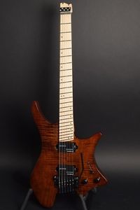NEW Strandberg Boden OS6TR Gloss Brown Birdseye Maple