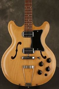 RARE late 1960's ACOUSTIC/Bartell BLACK WIDOW Natural/BLONDE!!!