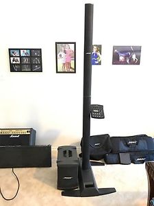 Bose L1 Model II System Portable PA System w/ B1, ToneMatch Module & Cases