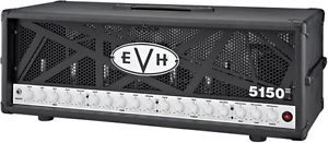 EVH 5150 III 100 Watt 3-Channel Tube Guitar Amp Head - Black