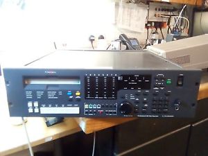Genex GX8000 Multitrack 8 Channel MO Digital Recorder