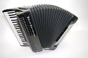 Akkordeon , Weltmeister, Supra , 120 Bass, Cassotto, Solistenmodell