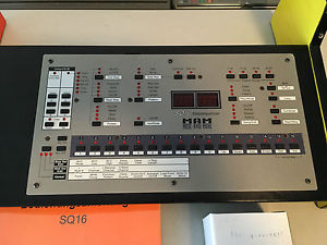 MAM Music & More SQ16 Step Sequencer very rare and hard to find - works perfect!