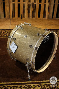 DW Drum Performance Series Ginger Glitter Special Edition! 18x24