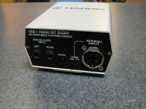 Ward-Beck ABB1 Audio Bit Buddy Monitor with 1/4" Analog & AES/EBU XLR Digital