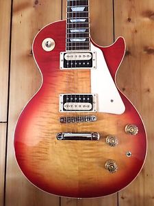 Gibson Les Paul Classic 2015 Cherry Sunburst Electric Guitar With G Force Tuning