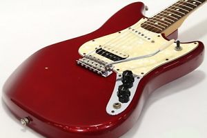 Fender Mexico CYCLONE Candy Apple Red Electric Guitar Free Shipping
