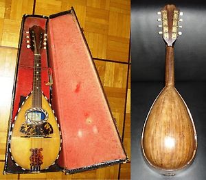 Wunderschöne Mandoline -   DE FALCO  Napoli