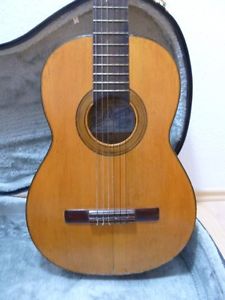 Ramirez II 1a flamenca blanca 1950 vintage - good condition!