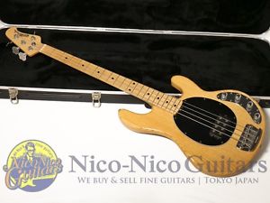 MUSICMAN 2002 STINGRAY4 NATURAL Used Bass Guitar Free Shipping from Japan #b594