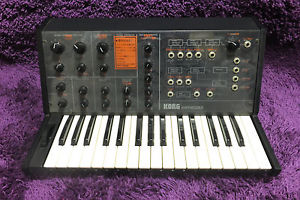 KORG MS-10 mini monophonic analog synthesizer w/Carrying Case 170303