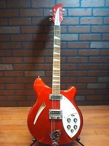 Rickenbacker 360 Ruby Red MINT CONDITION! World Ship!
