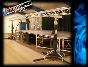 Global Truss ST 180 ST180 Stands & 29.5' Truss Package! Complete Set Up!