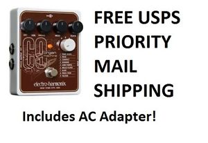 NEW Electro Harmonix C9 Organ Machine Effect Pedal w/ Power Supply Auth. Dealer