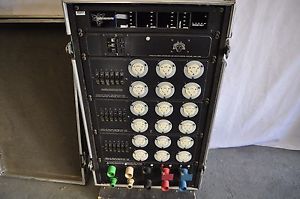 Motion Labs / Motion Laboratories  100 Amp  3 Phase Distro Power Distro #1369