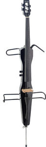 4/4 E- Violonchelo con bolsa y Arco, Silentcello