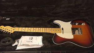 Fender Telecaster American Deluxe Electric Guitar with Custom Shop Tool Kit