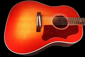 2016 GIBSON J-45 EARLY 60s CUSTOM SHOP LIMITED EDITION ~ CHERRY SUNBURST