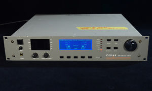 Cedar DC-1 for Digital Audio Restoration