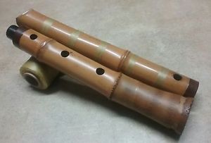 1970's Jiari Shakuhachi Restored by Chris Wall