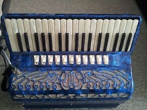 Akkordeon Midi HEMGESBERG incl. 2 Jahre Hem. Garantie !