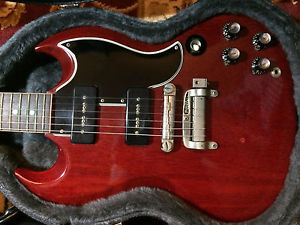 1961 gibson sg p90s mint minus condition investment