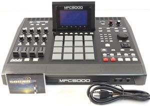 Akai Professional MPC5000 Music Production Center MPC-5000 Sampling Workstation
