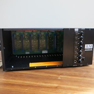 API Audio 500 6B 6 Slot Lunchbox with JLM HPM500 Mixer Installed
