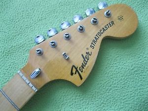 Vintage 1972 USA Fender Stratocaster maple NECK & Tuners May72