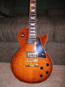 Epiphone Les Paul Standard Plus Top DesertBurst Electric Guitar