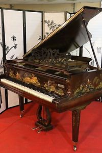 Sonny's Art Case Piano 50% Off Sale-Hand Painted Chinoiserie Collard & Collard