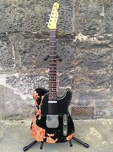 Paisley Telecaster Electric Guitar - Custom Build - Vintage Relic
