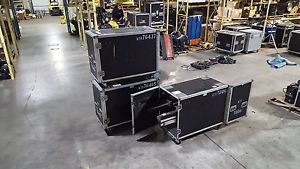 Lot of 3 x Mac Heavy Duty Dual Unit Cases
